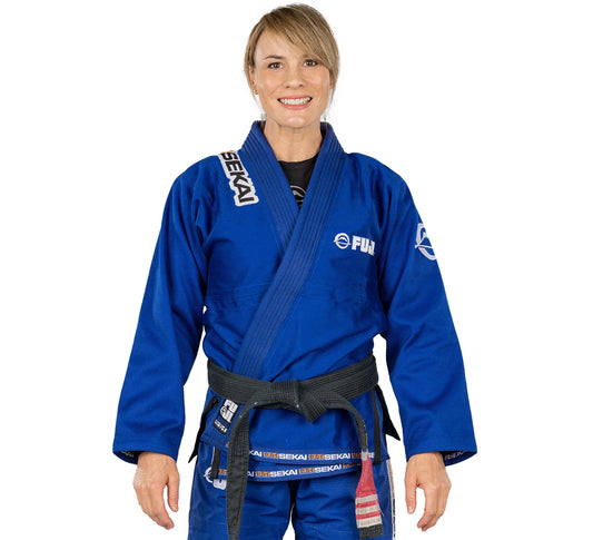 FUJI Sekai 2.0 Gi JJB pour femme - Bleu