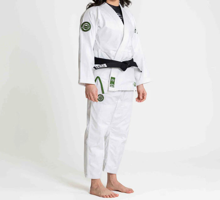 Gi BJJ Flow-Tech da donna FUJI - Bianco