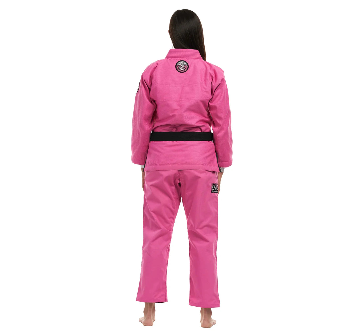 FUJI Suparaito Womens BJJ Gi Crane Edition - Rosa