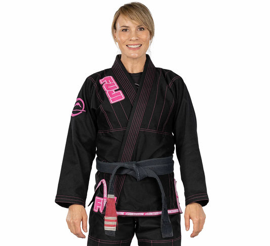 Kimono de JJB FUJI Submit Everyone pour femme - Rose