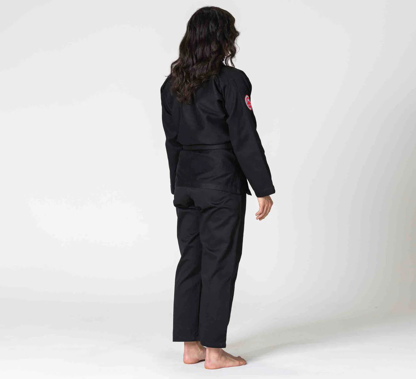 FUJI Womens Competition BJJ Gi - Schwarz