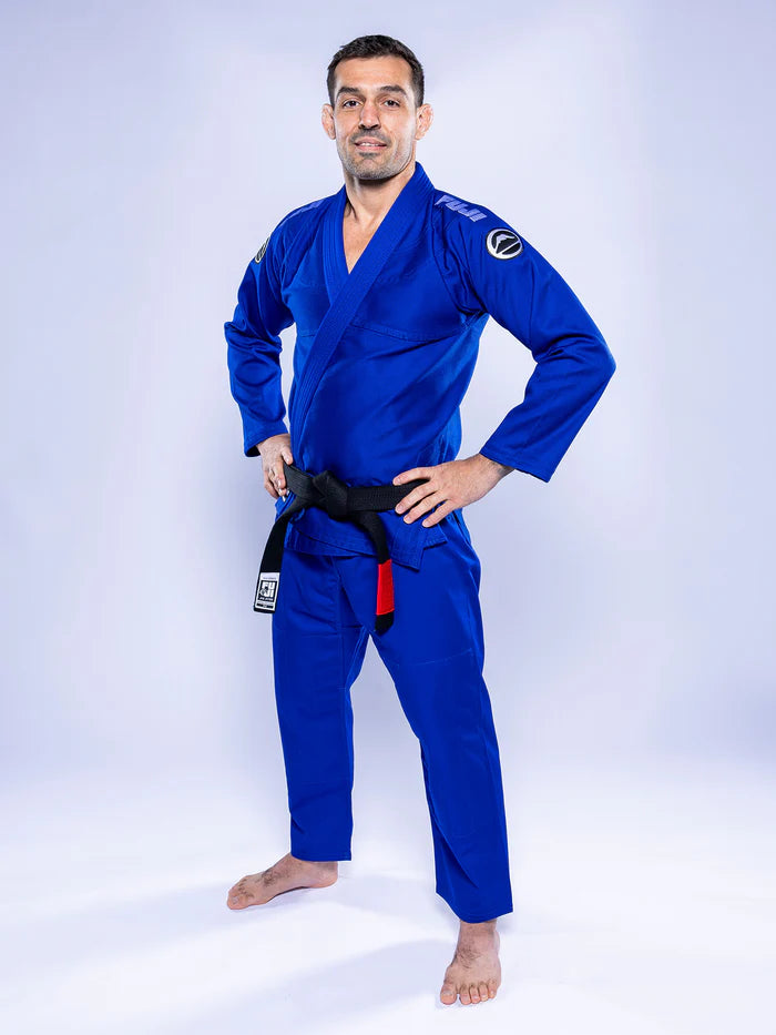 FUJI Baseline 2.0 Slim Fit BJJ Gi - Blau