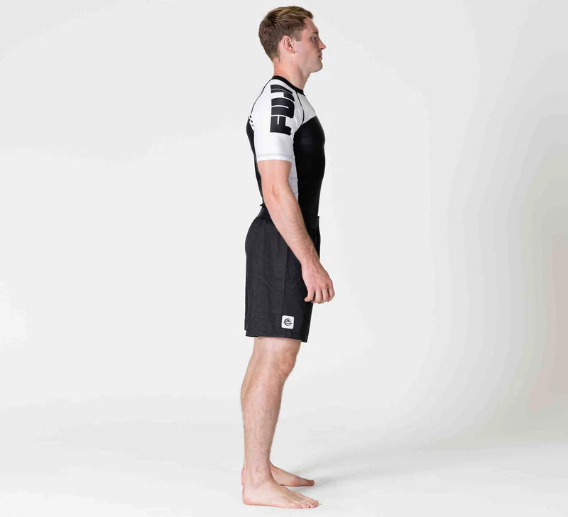 FUJI Competition Ranked Rashguard - Weiss