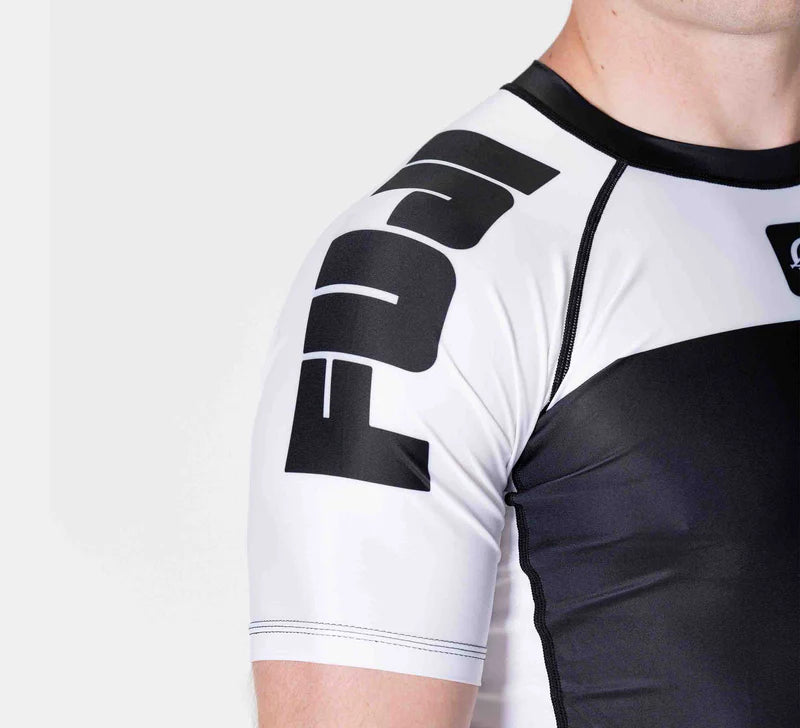 FUJI Competition Ranked Rashguard - Weiss