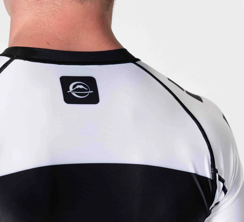 FUJI Competition Ranked Rashguard - Weiss