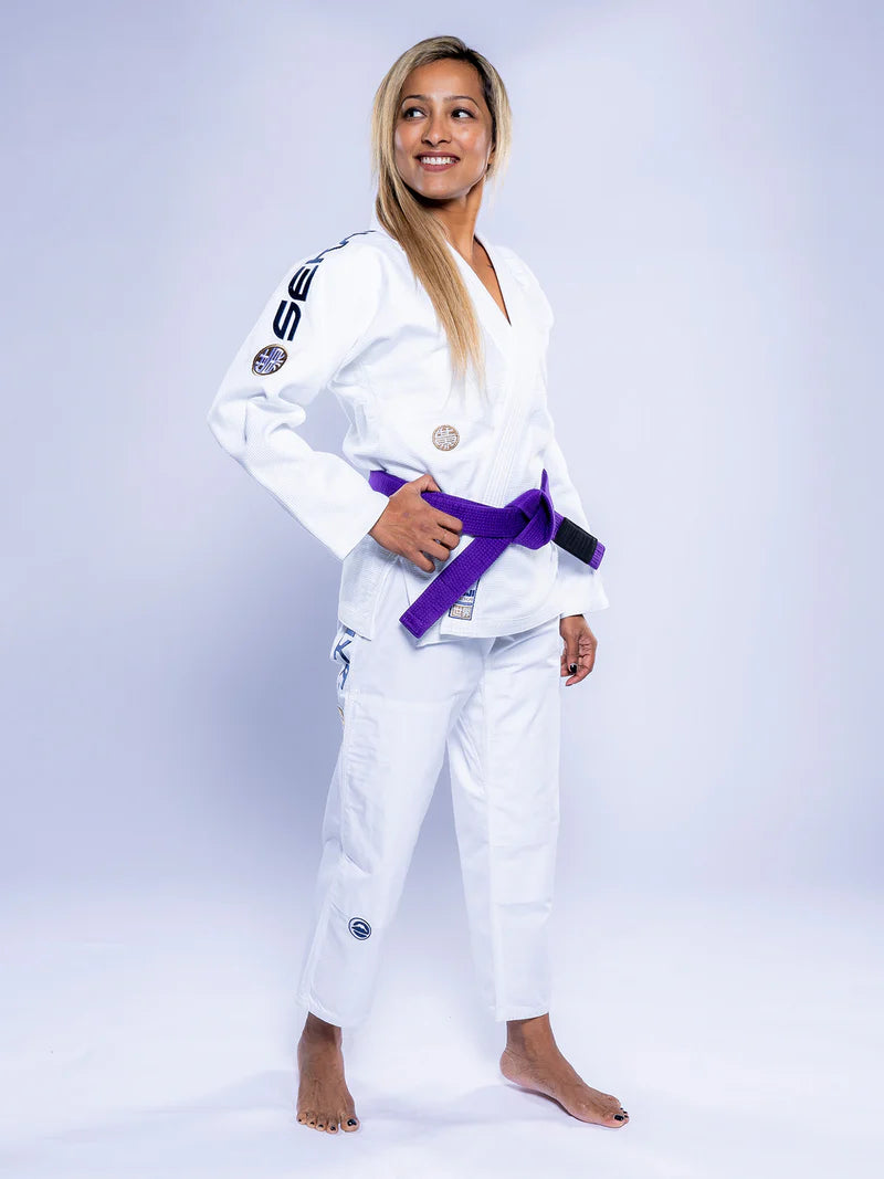 FUJI Sekai 3.0 Womens BJJ Gi - Weiss