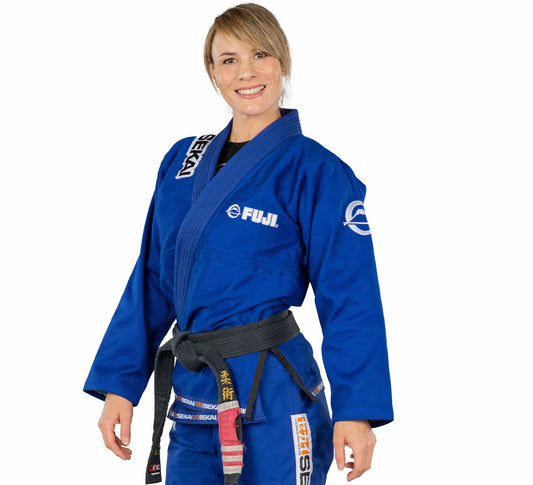 FUJI Sekai 2.0 Gi JJB pour femme - Bleu