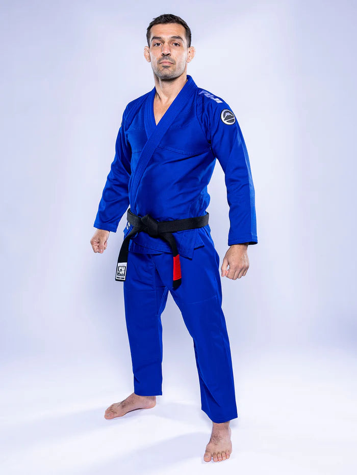 FUJI Baseline 2.0 Slim Fit BJJ Gi - Blau