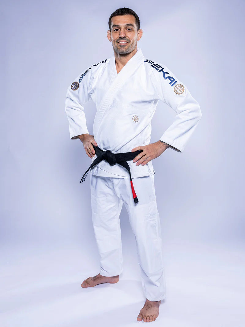 FUJI SEKAI 3.0 BJJ Gi - Weiss - FIGHTWEAR