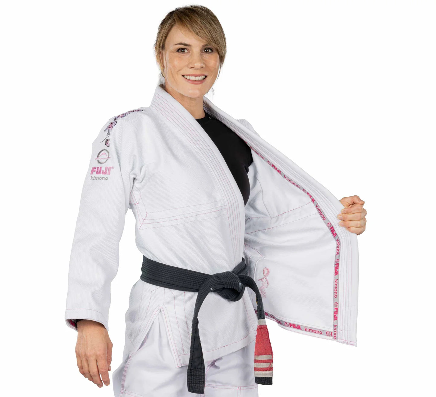 Gi Jiu Jitsu da donna Blossom - Bianco