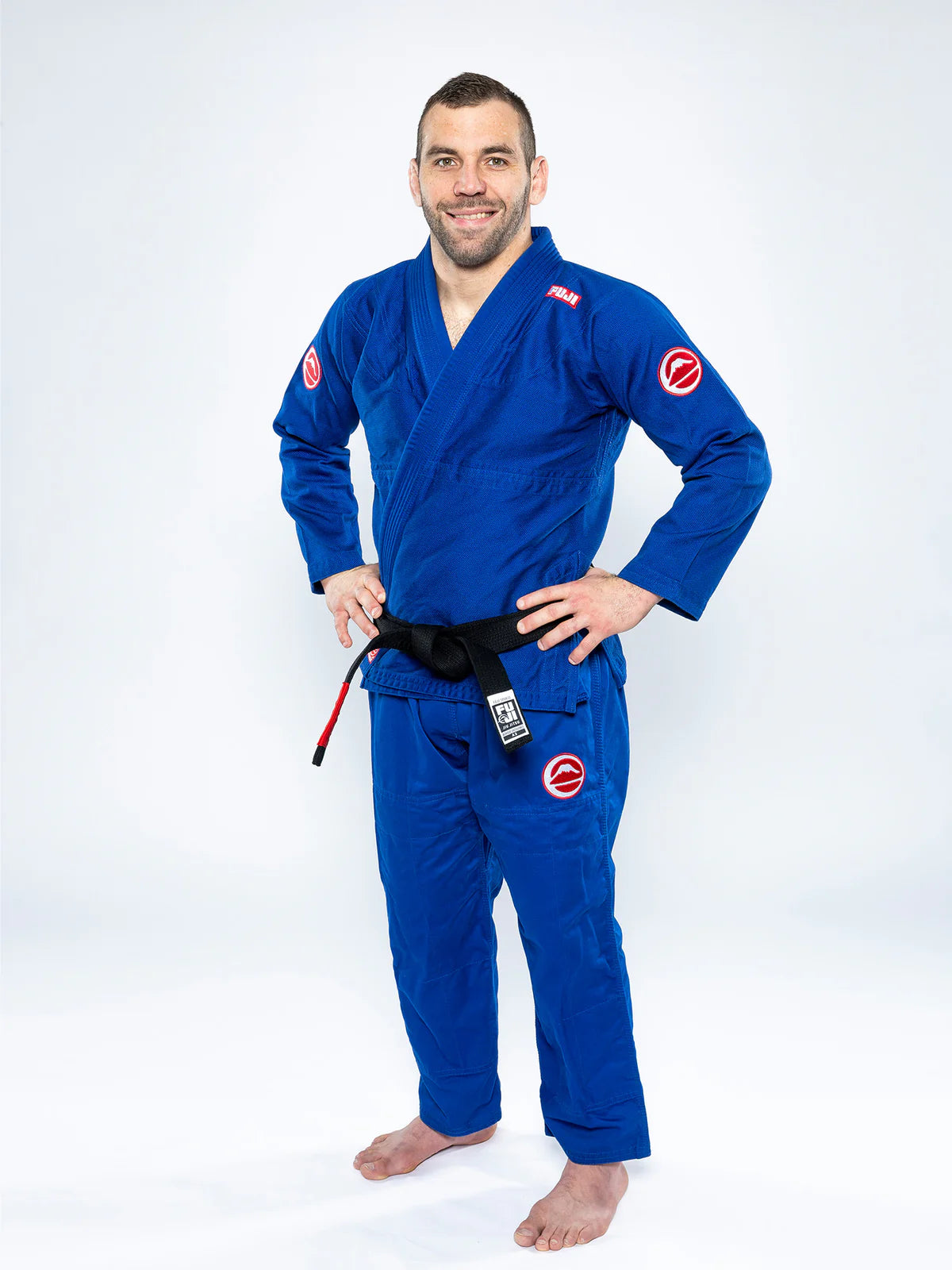 FUJI Competition BJJ Gi - Blau
