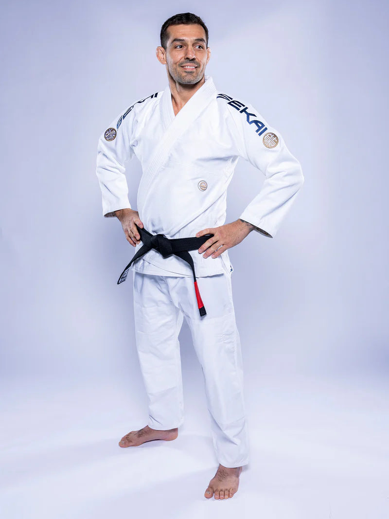 FUJI SEKAI 3.0 BJJ Gi - Weiss - FIGHTWEAR