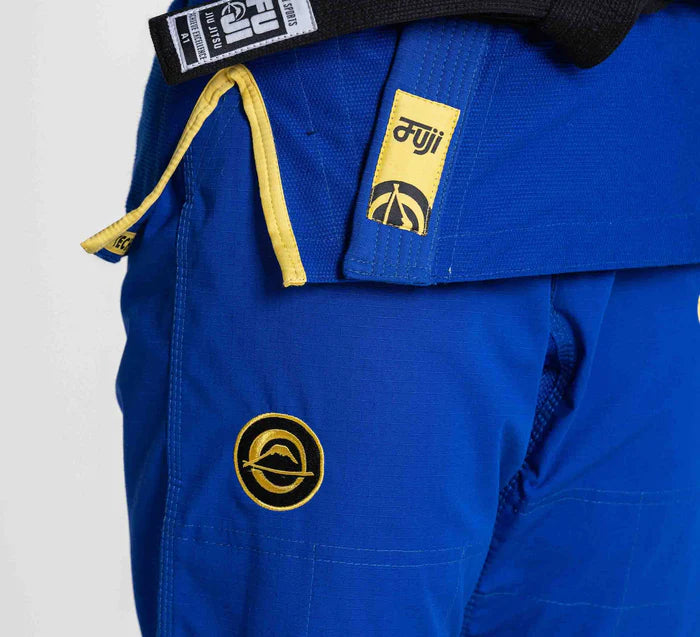Kimono de JJB FUJI Flow-Tech pour femme - Bleu/Or