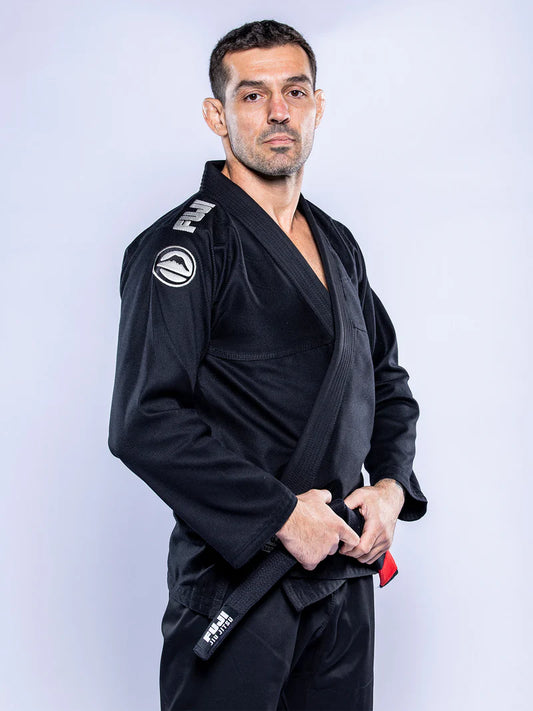 FUJI Baseline 2.0 Slim Fit BJJ Gi - Schwarz-Grau