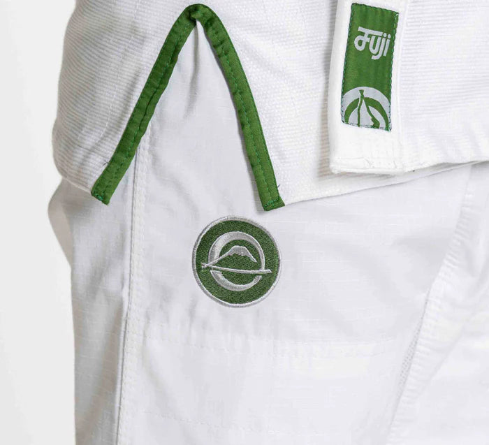 Gi BJJ Flow-Tech da donna FUJI - Bianco