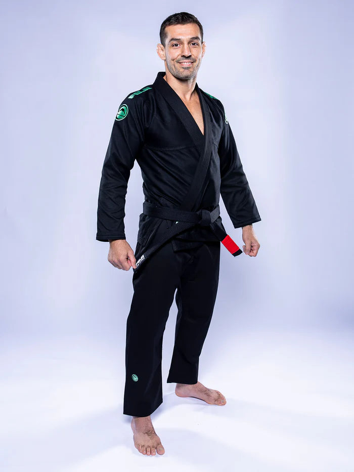 FUJI Baseline 2.0 Slim Fit BJJ Gi - Schwarz