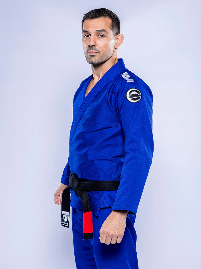 FUJI Baseline 2.0 Slim Fit BJJ Gi - Blau