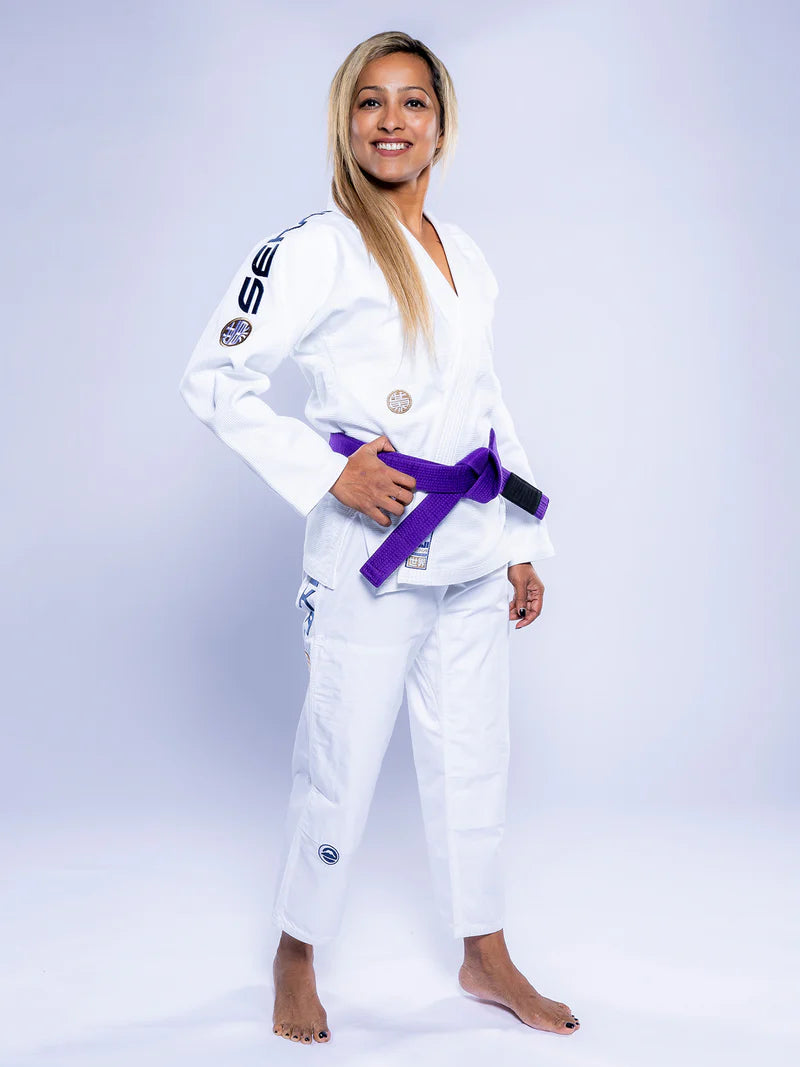 FUJI Sekai 3.0 Womens BJJ Gi - Weiss