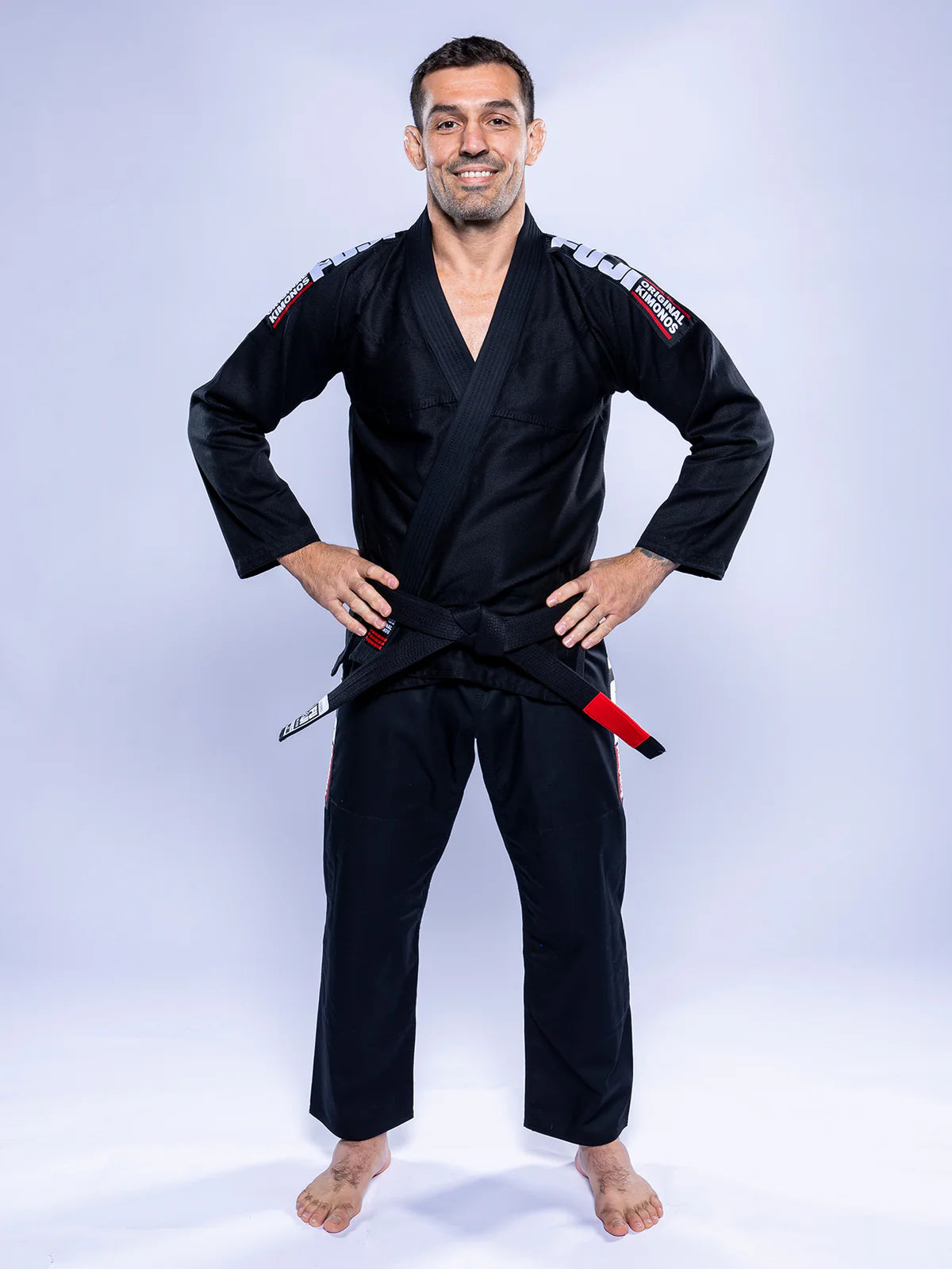 FUJI Baseline BJJ Gi - Schwarz