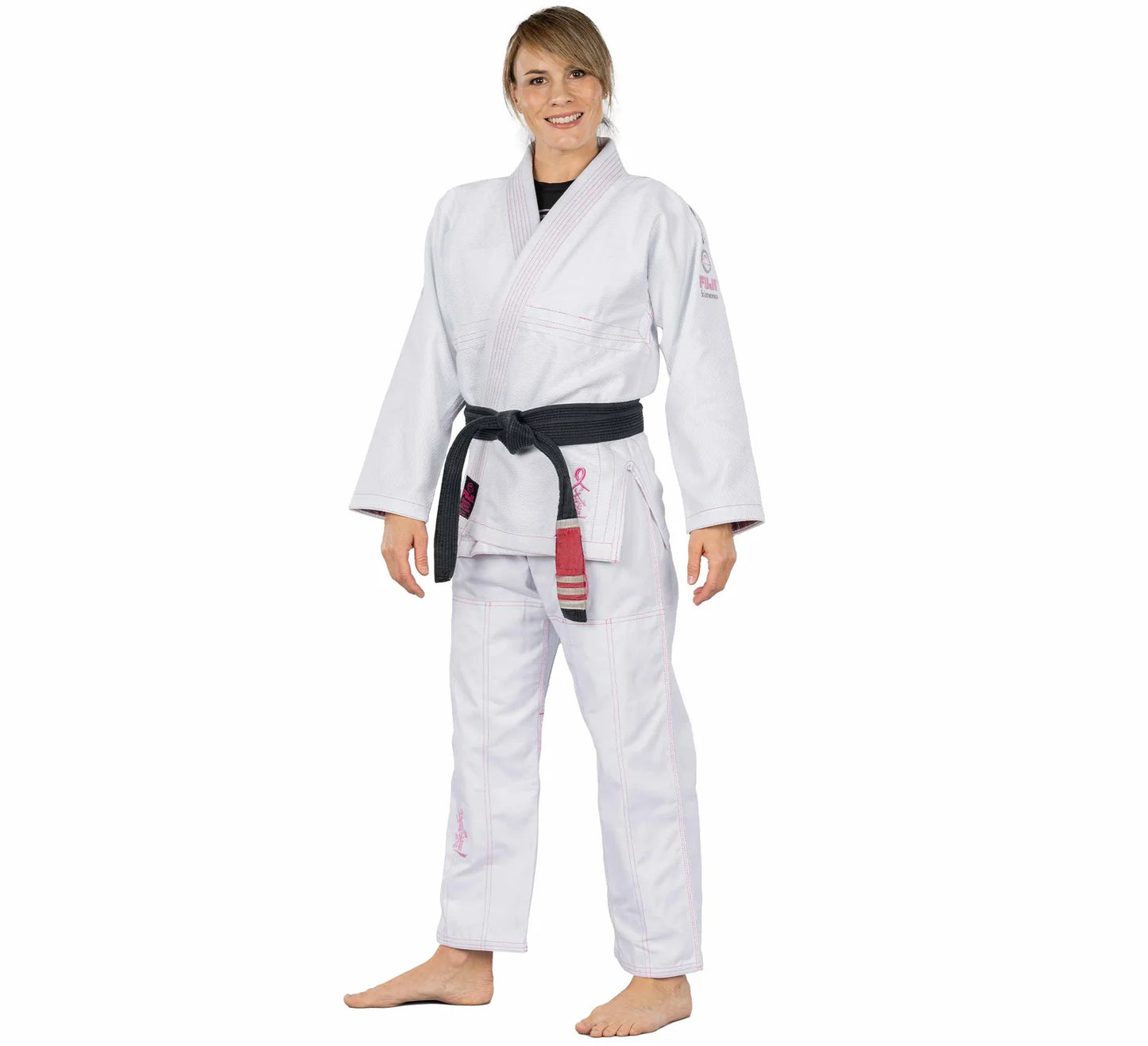 Gi Jiu Jitsu da donna Blossom - Bianco