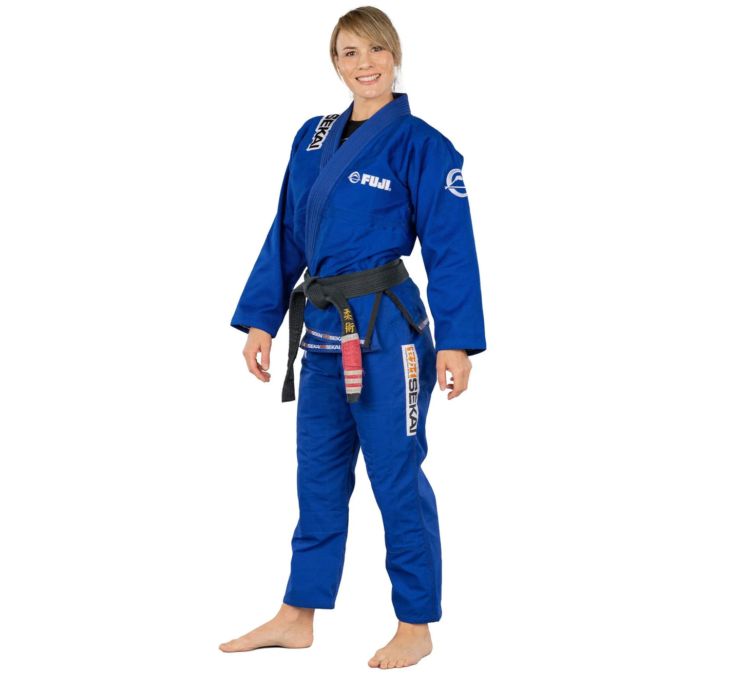 FUJI Sekai 2.0 Gi JJB pour femme - Bleu