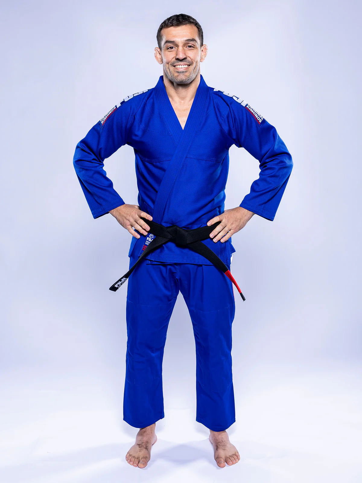 FUJI Baseline BJJ Gi - Blau
