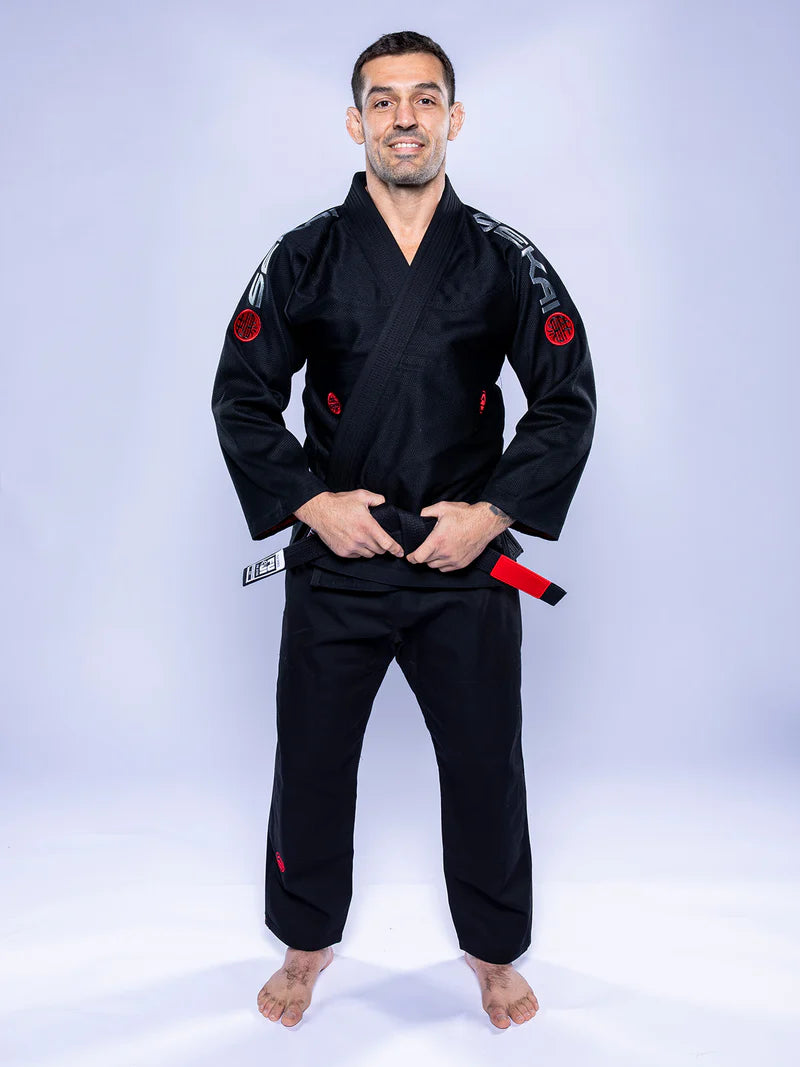 FUJI SEKAI 3.0 BJJ Gi - Schwarz