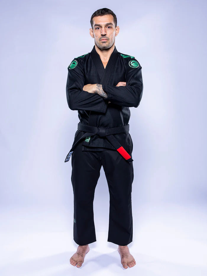 FUJI Baseline 2.0 Slim Fit BJJ Gi - Schwarz