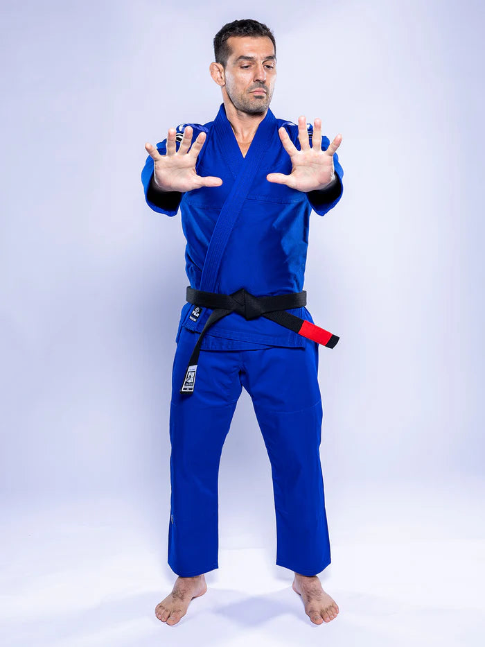 FUJI Baseline 2.0 Slim Fit BJJ Gi - Blau