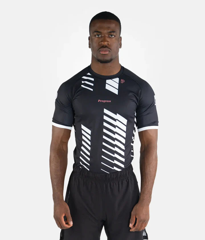 Rashguard Progress Ranked 2026 - Blanc