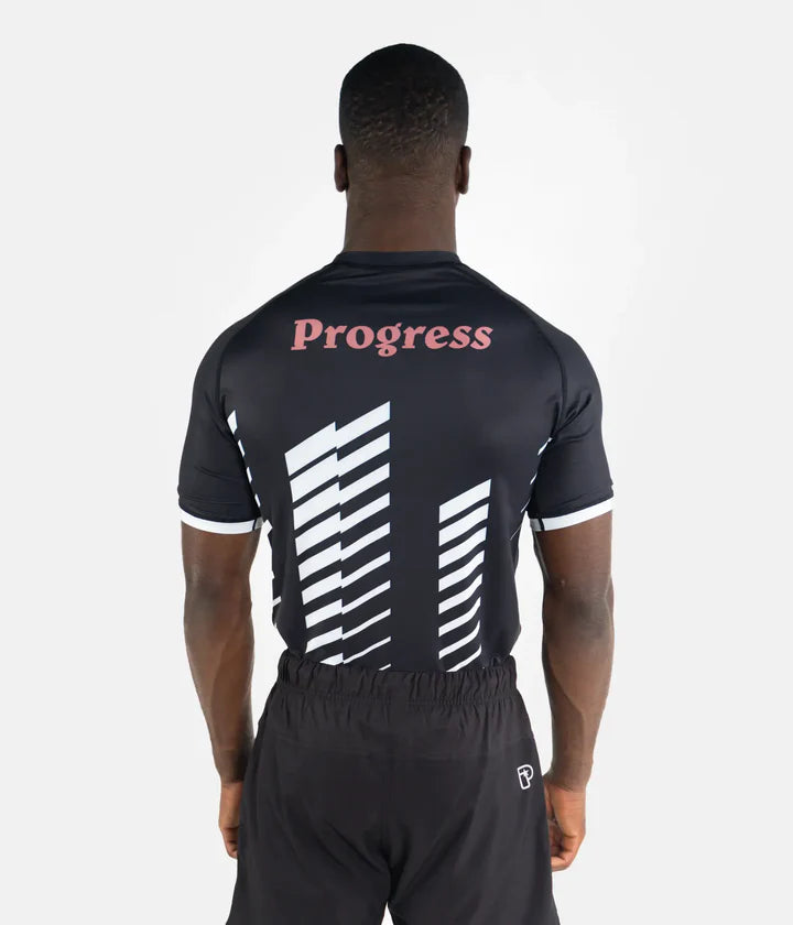 Rashguard Progress Ranked 2026 - Blanc