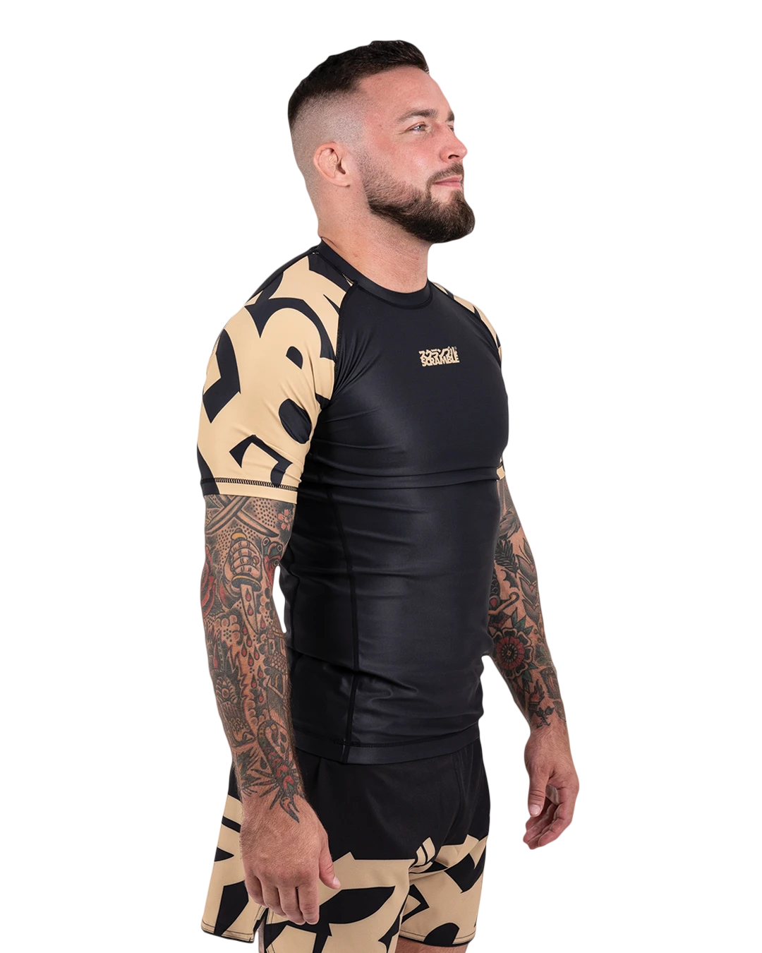 Rashguard Scramble Baka Grappling - Or