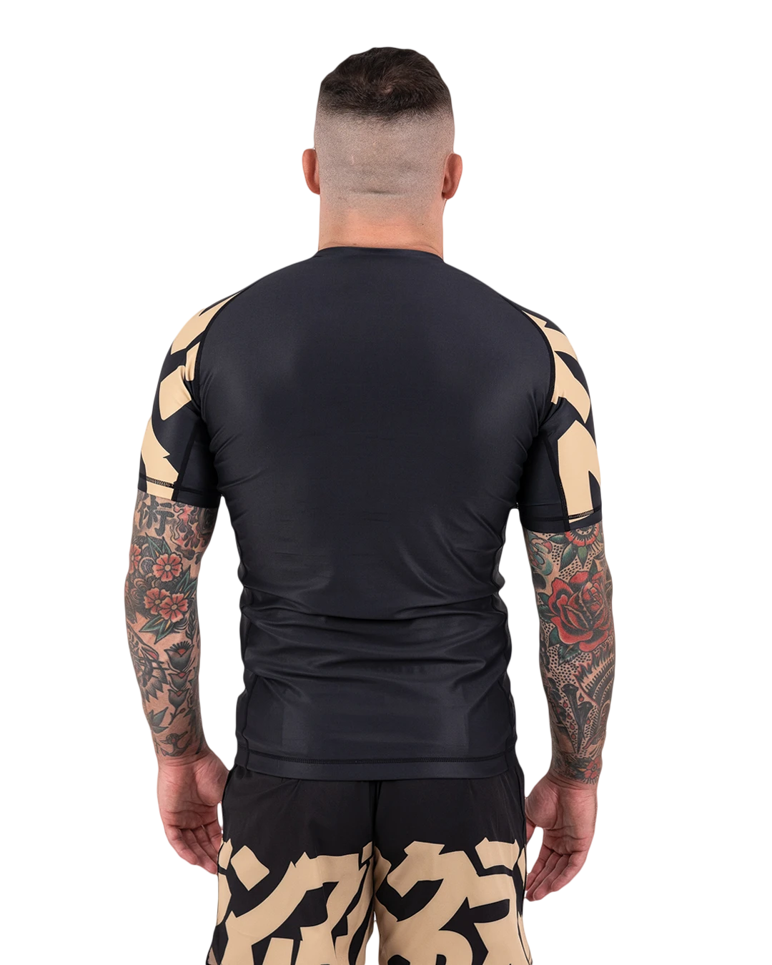 Rashguard Scramble Baka Grappling - Or