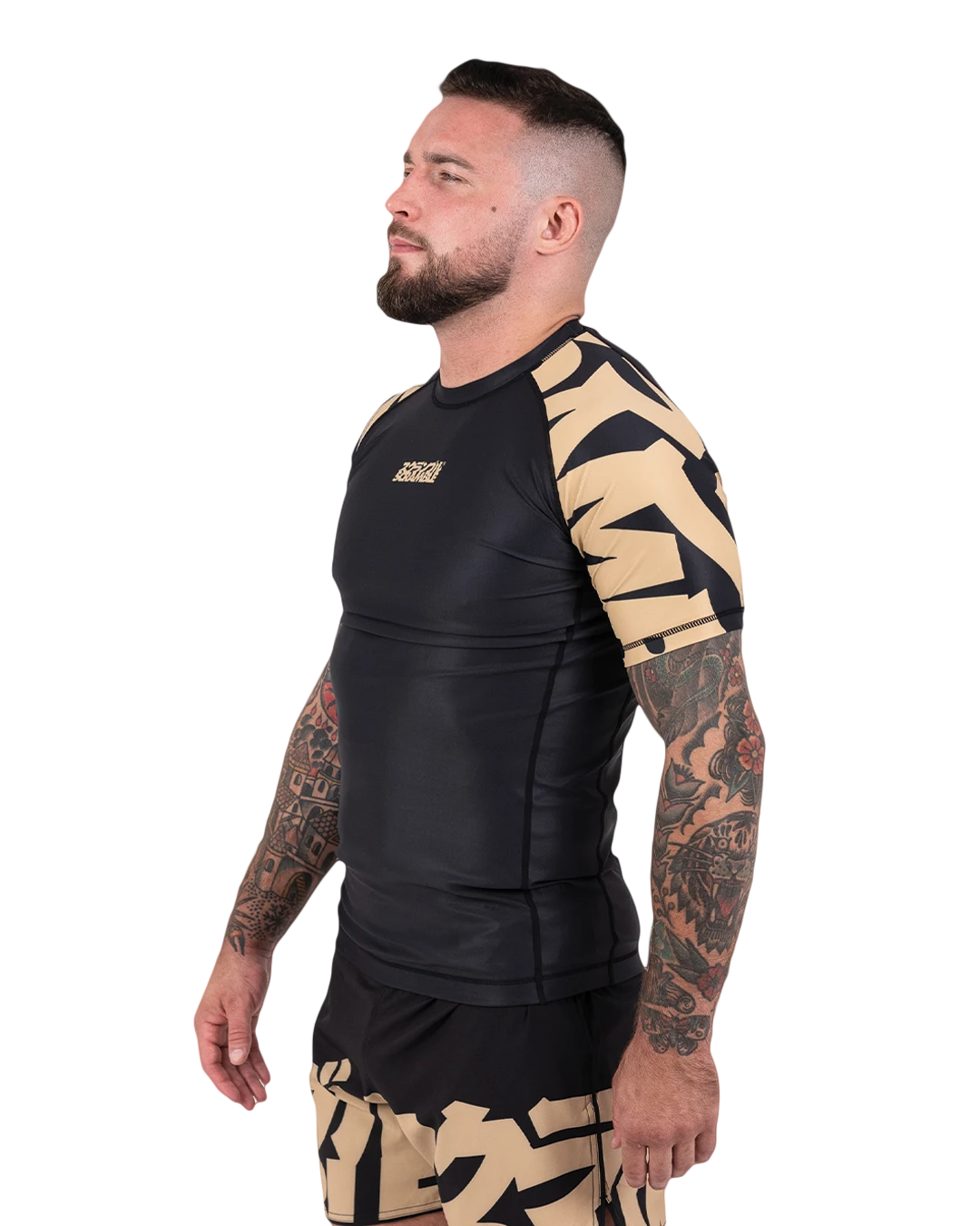 Rashguard Scramble Baka Grappling - Or