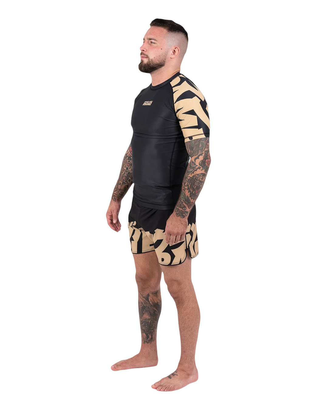 Rashguard Scramble Baka Grappling - Or