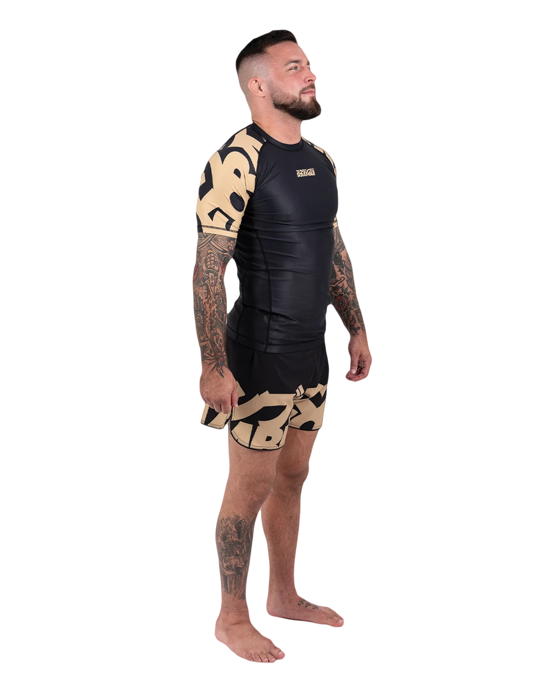 Rashguard Scramble Baka Grappling - Or