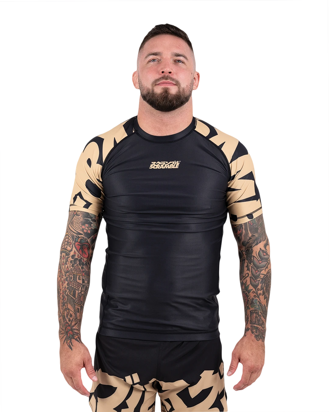 Rashguard Scramble Baka Grappling - Or