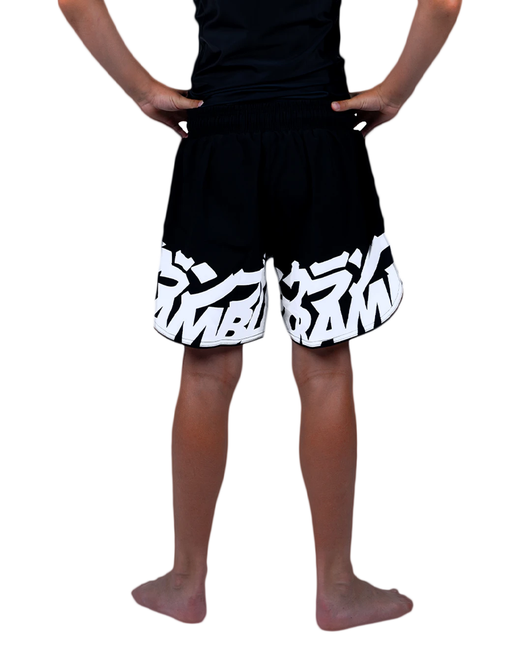 Scramble Baka Shorts Kids - Schwarz