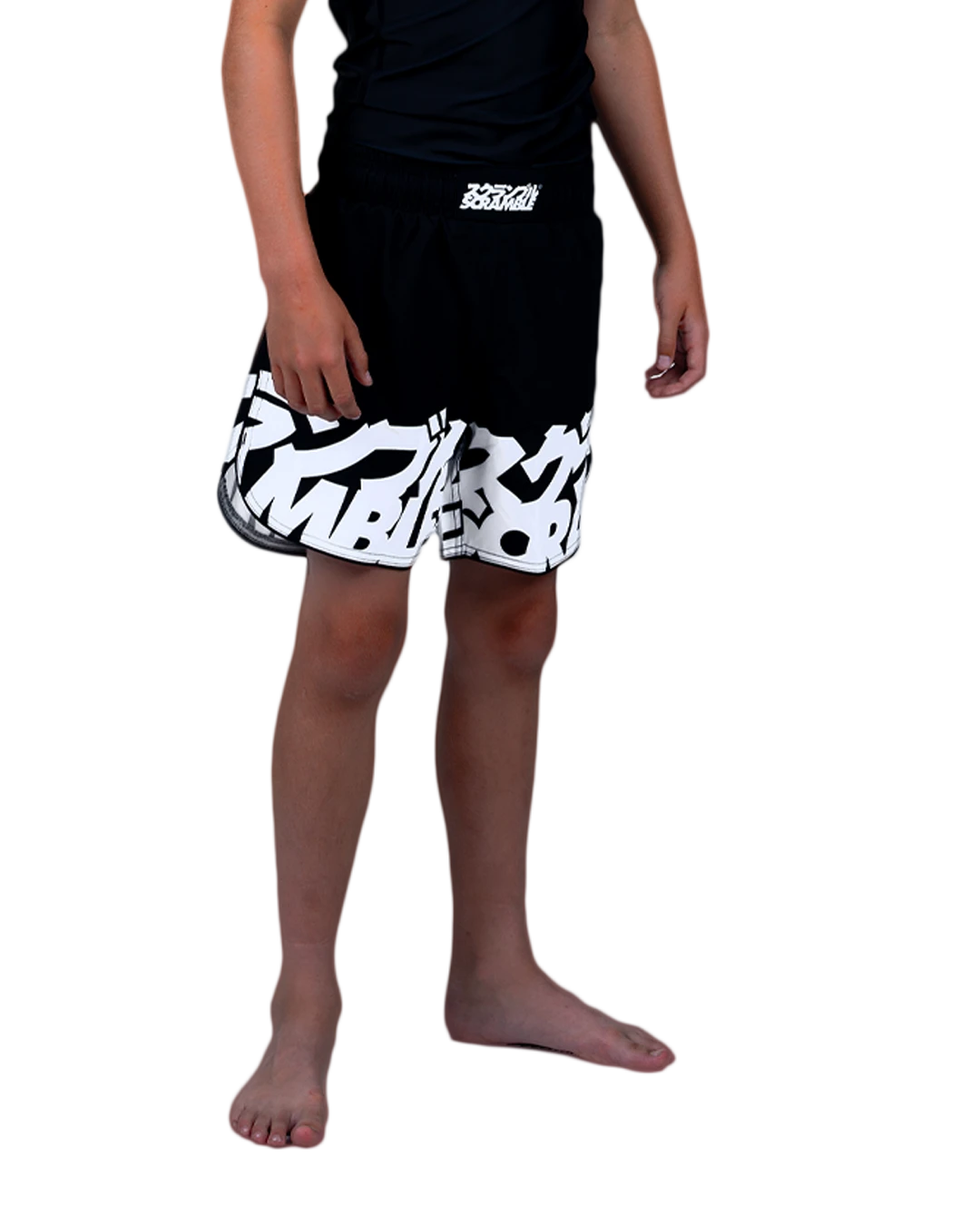 Scramble Baka Shorts Kids - Schwarz