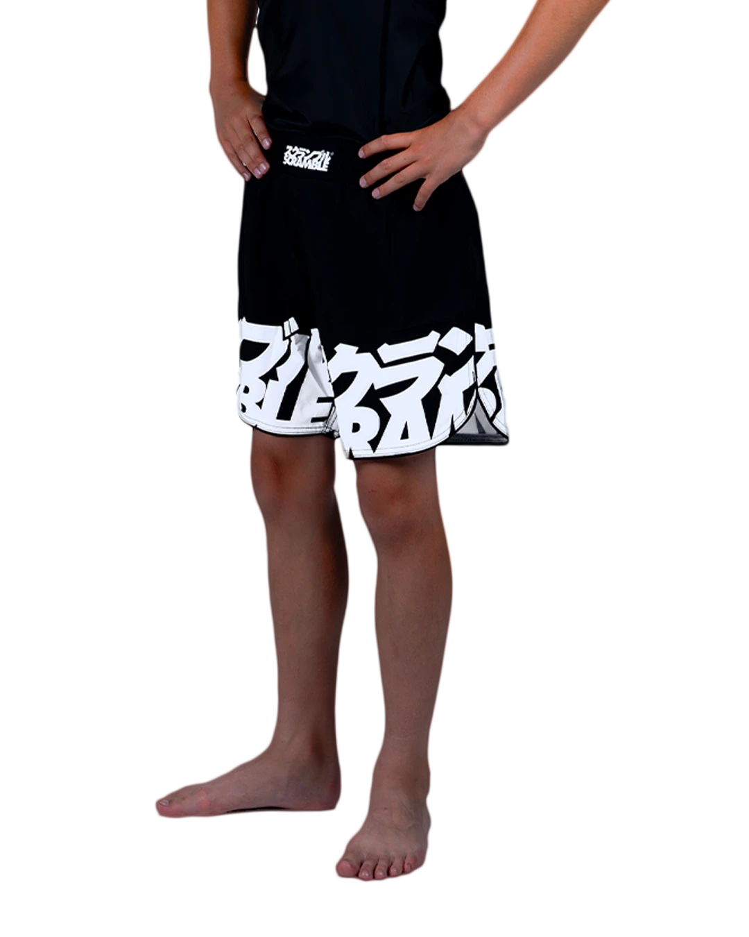 Scramble Baka Shorts Kids - Schwarz