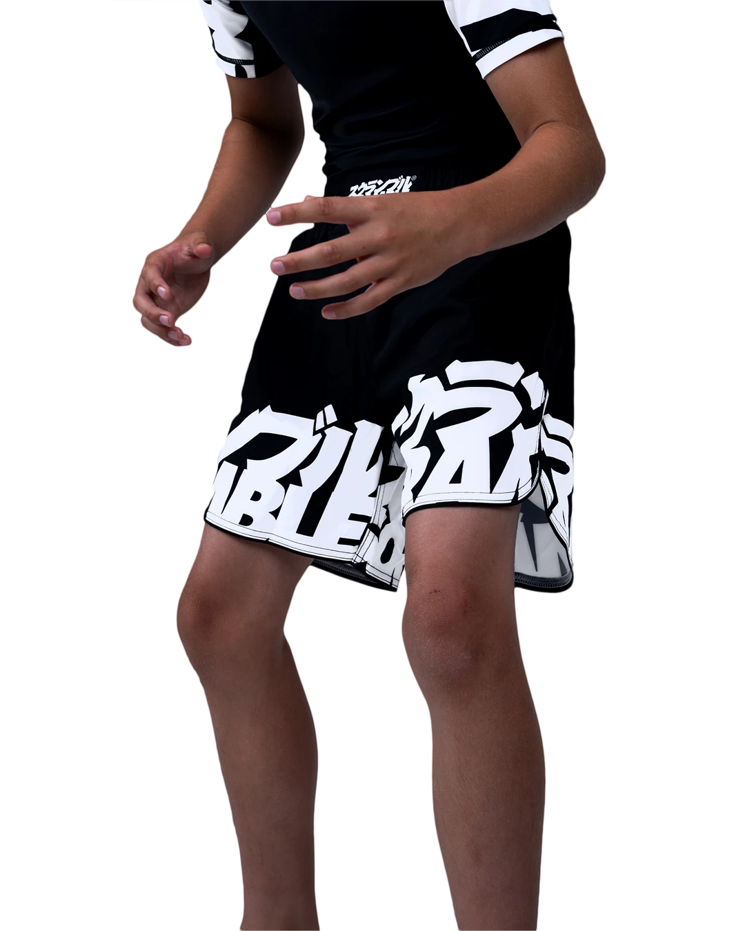 Scramble Baka Shorts Kids - Schwarz