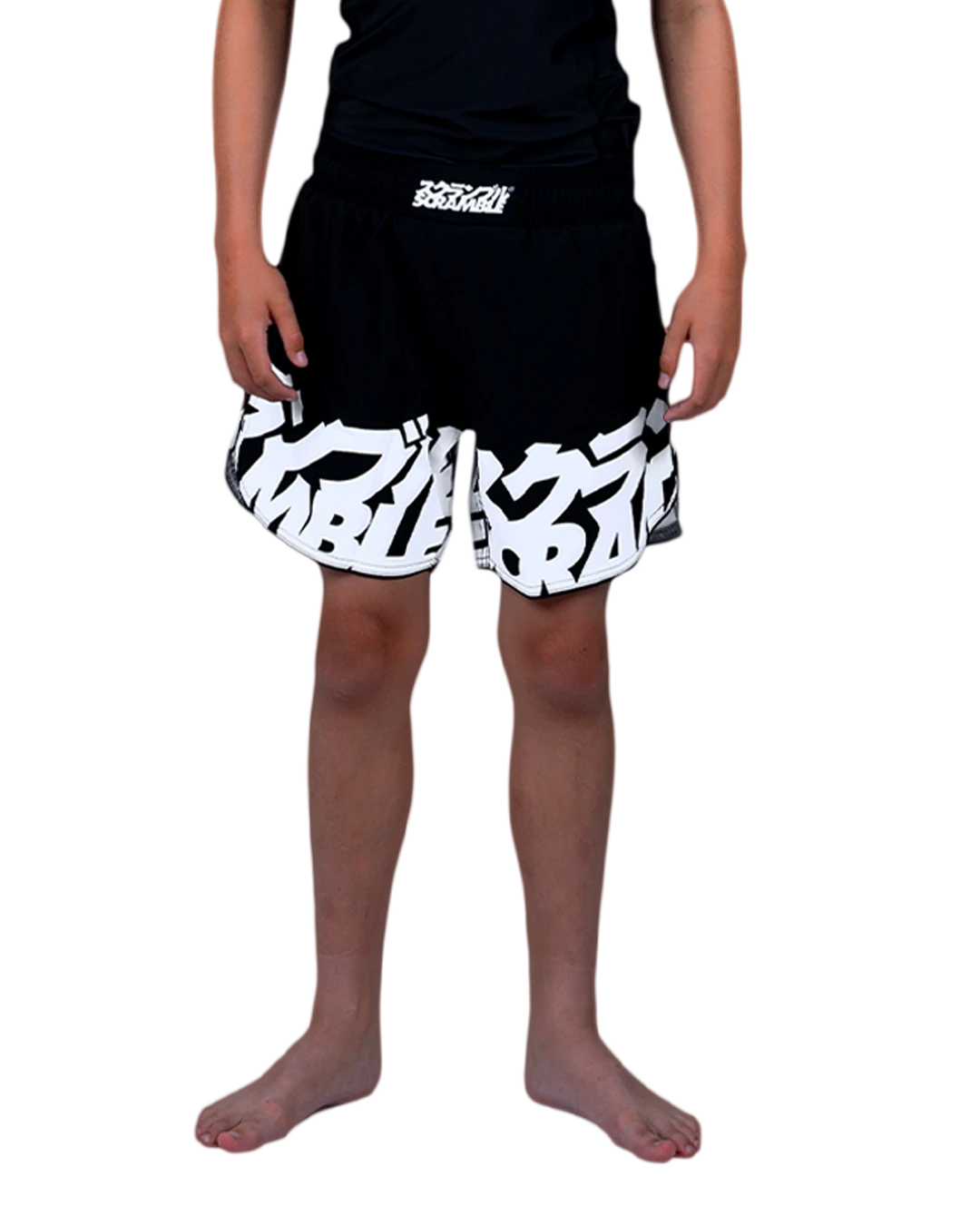 Scramble Baka Shorts Kids - Schwarz