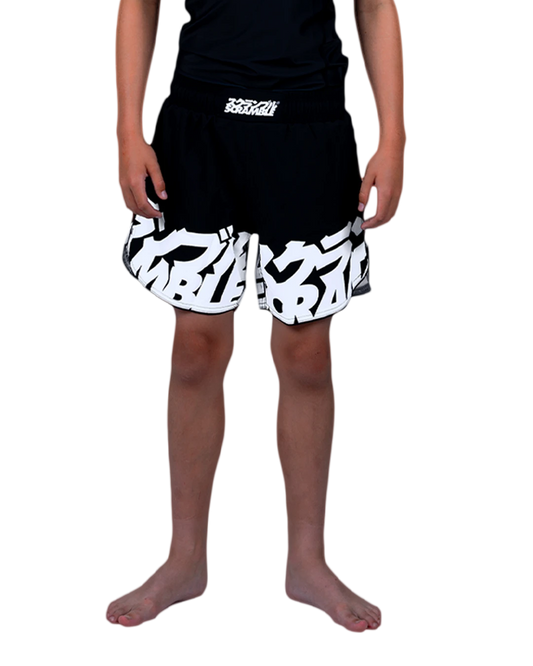 Scramble Baka Shorts Kids - Schwarz