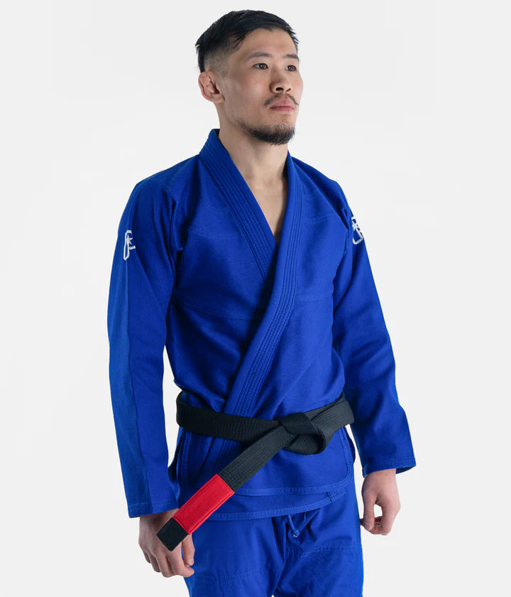 Progress JiuJitsu The Academy Gi - Blau (mit GRATIS Weissgürtel) - FIGHTWEAR