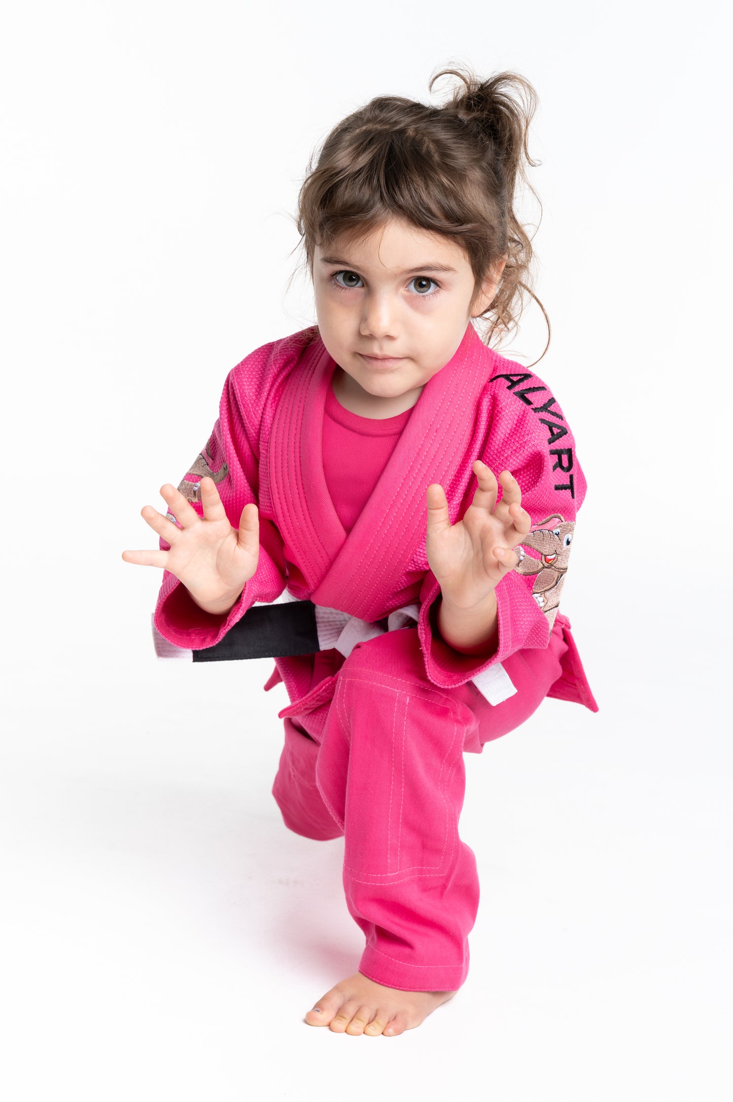 ALYART Kids Elephant Jiu Jitsu Gi