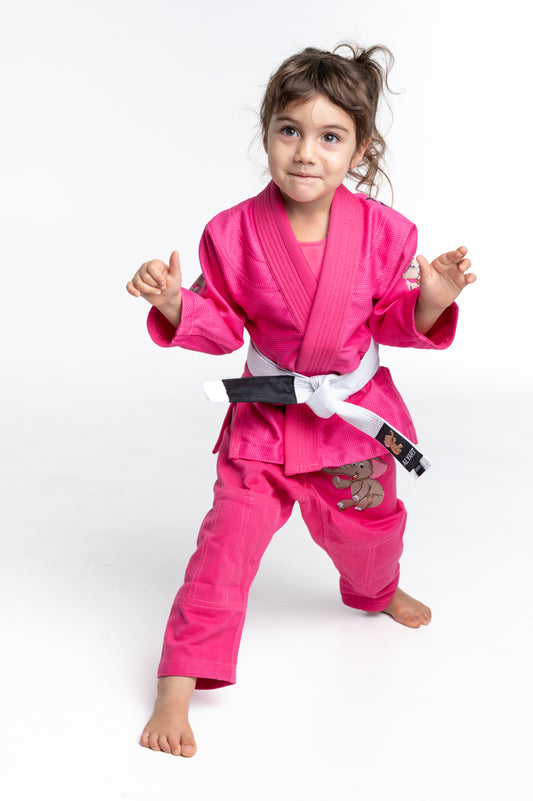 ALYART Kids Elephant Jiu Jitsu Gi