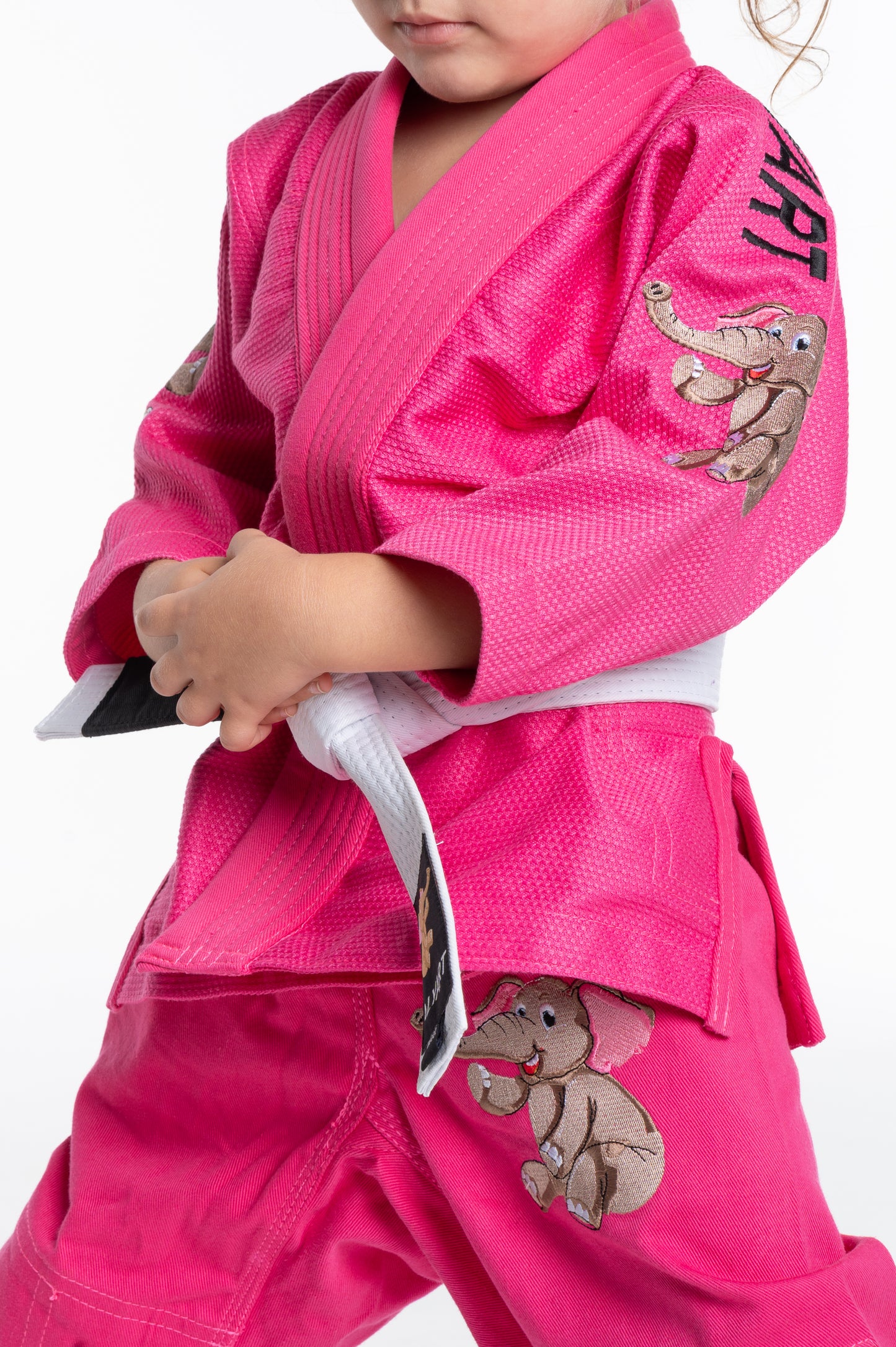 ALYART Kids Elephant Jiu Jitsu Gi