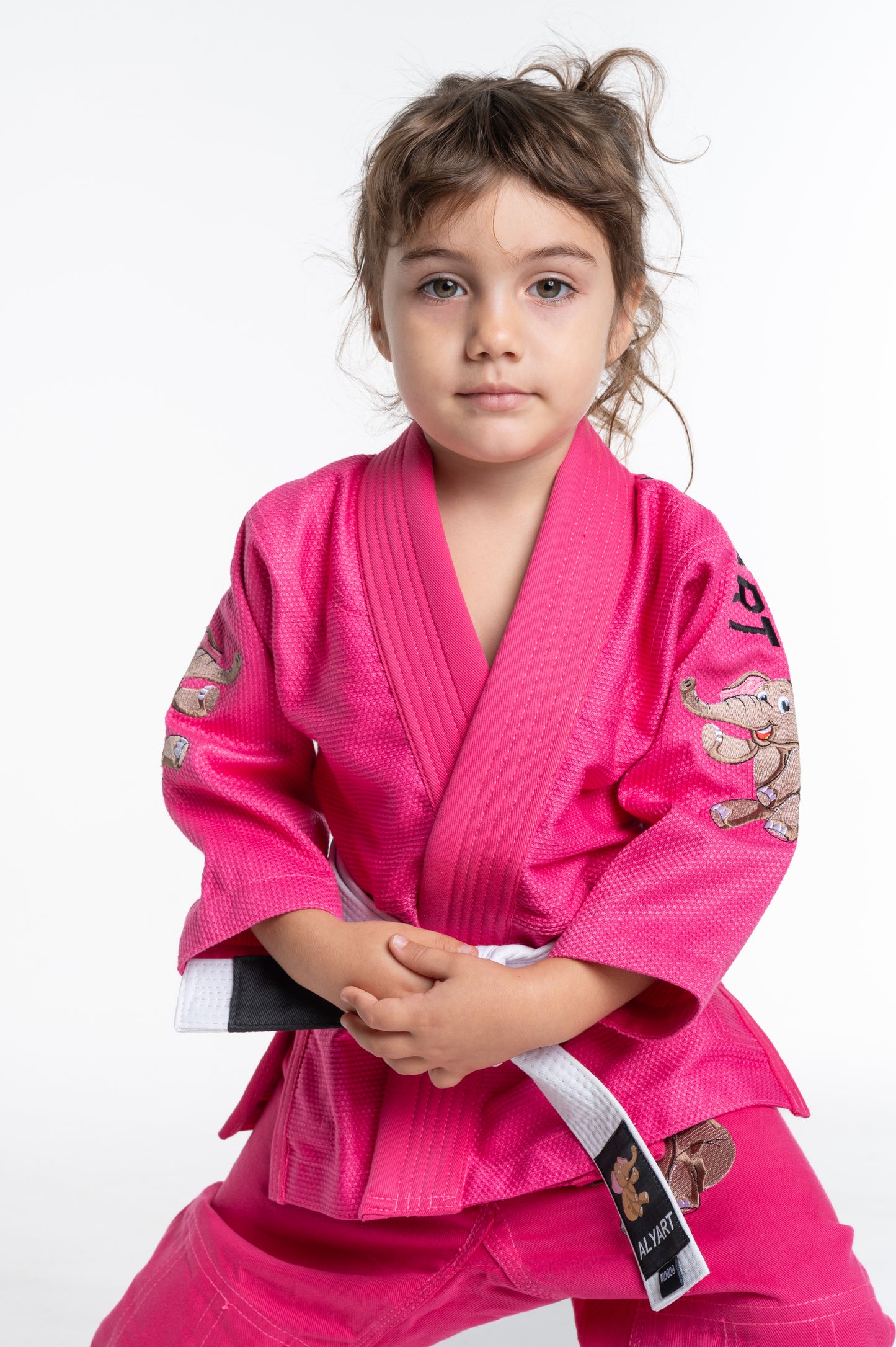 ALYART Kids Elephant Jiu Jitsu Gi