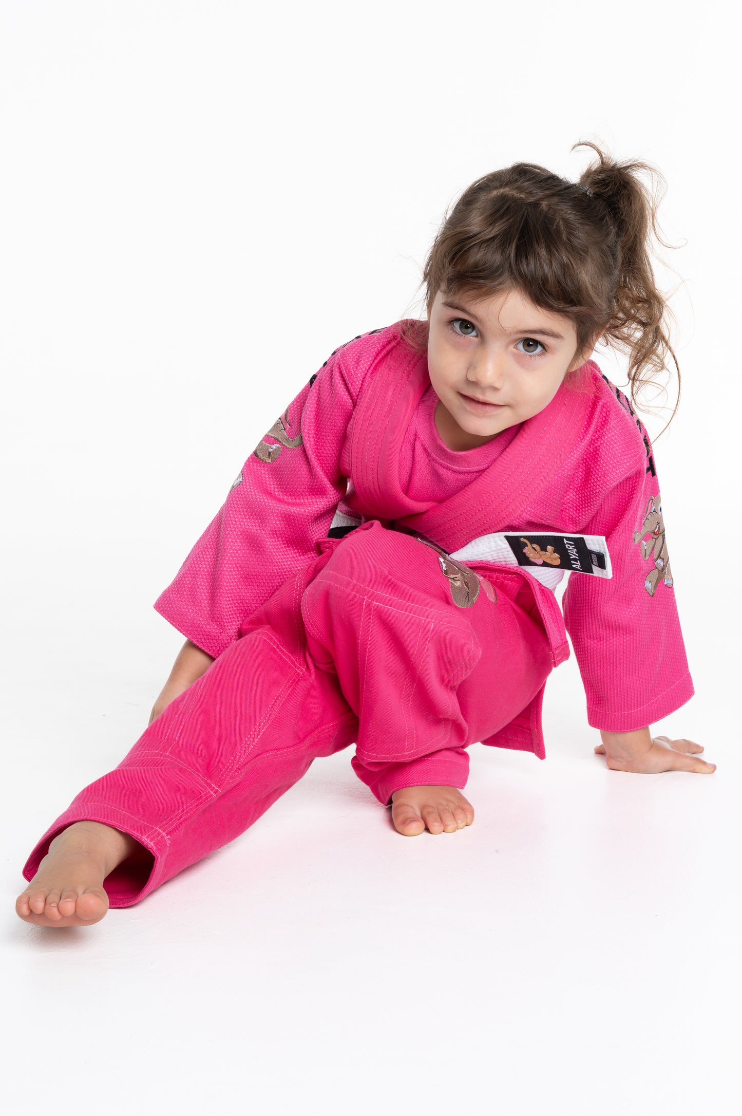 ALYART Kids Elephant Jiu Jitsu Gi
