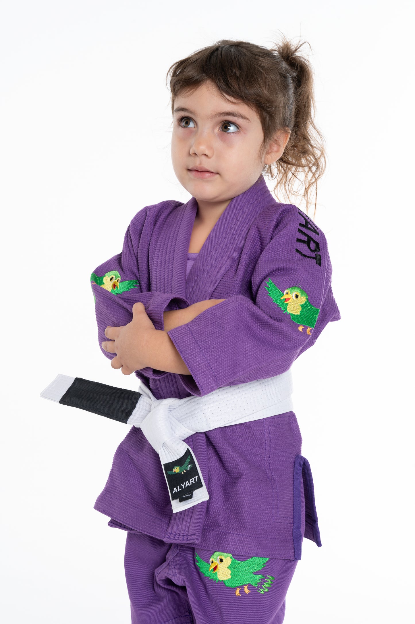 ALYART Kids Papagei Jiu Jitsu Gi